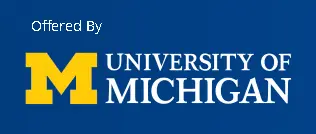 U of Michigan logo.