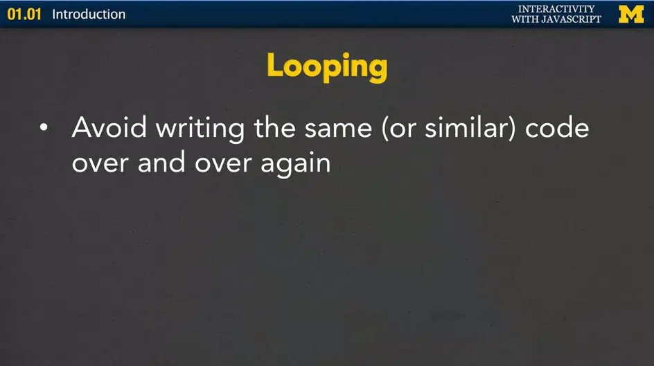 Looping, #1.