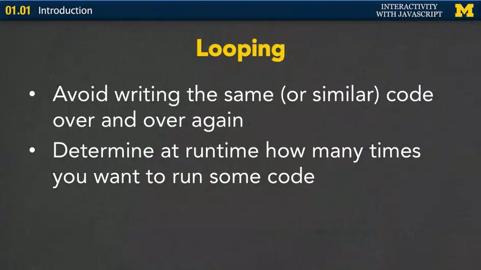 Looping, #2.