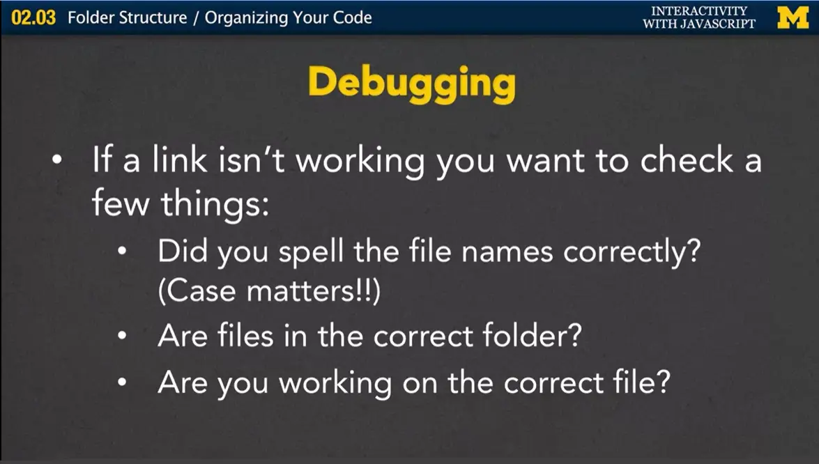 Debugging